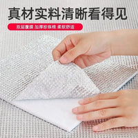 Outdoor Thickened Portable Moisture-proof Aluminum Film Camping Mat
