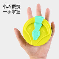 Portable Collapsible Silicone Cup with Lid for Outdoor Camping