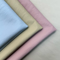 0.6mm Lychee Pattern PU Leather Fabric for Bags, Shoes, Belts, and Apparel