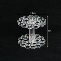 Invisible Floral Arranger Spiral Kenzan for Bouquets and Flower Arrangements