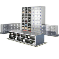 Stainless Steel Shoe Cabinet Bench for Cleanrooms and Food Factories