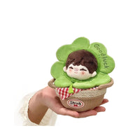 Cute Lucky Four-Leaf Clover Headband for 10cm Plush Dolls