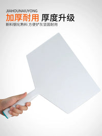 Tempered Hardened Plastering Trowel Board for Masonry Work, Diatomaceous Earth Putty Construction Tool, Sand Ash Board Mud Trowel