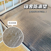 Thickened Double-Sided Aluminum Film Moisture-Proof Outdoor Picnic Beach Mat Tent Ground Pad