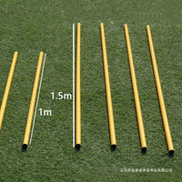 1-Meter Agility Training Pole for Soccer, Basketball, and Driving Practice