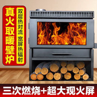 Wood Burning Fireplace Stove for Home Indoor Heating