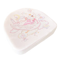 Kids Booster Seat Cushion for Dining and Study, U-Shaped Ice Silk, 5cm Height Increase