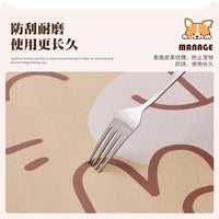 Cartoon Pet-Friendly Waterproof Non-Slip Easy-Clean Entrance Floor Mat