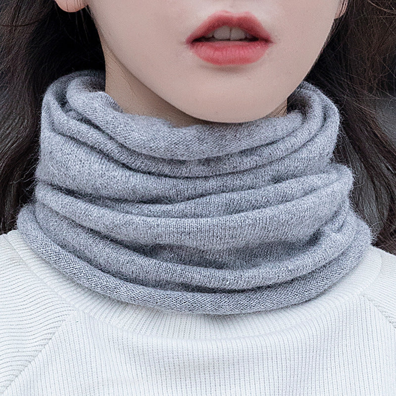 Unisex Cashmere Neck Warmer for Winter Cycling and Cold Protection