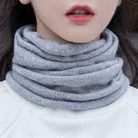 Unisex Cashmere Neck Warmer for Winter Cycling and Cold Protection