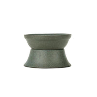 Creative Black Pottery Tea Infuser Set with Stainless Steel Filter Screen for Kung Fu Tea Ceremony