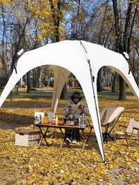 Automatic Pop-Up Dome Canopy Tent with UV Protection for Outdoor Camping and Sunshade