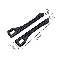 Car Seat Gap Filler Pad, PU Foam Leak-Proof Strip, Prevents Items from Falling, Universal Fit