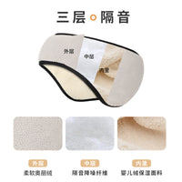 Noise Cancelling Earmuffs with 3M Earplugs for Sleeping and Noise Reduction