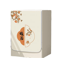 Washing Machine Cover for Top Loaders, Waterproof and Sunscreen Dust Cover for Balcony Use