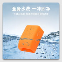 Car Seat Belt Buckle Silicone Protector Cover Anti-Scratch Universal Interior Trim
