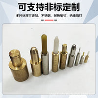 Nickel-Plated Brass Spring Plunger Pin for Positioning