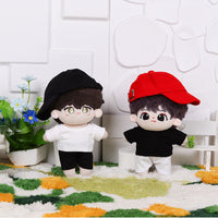 Wholesale 20cm Cotton Doll Baseball Cap Sun Hat for Dolls and Plush Toys
