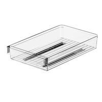 Pull-Out Under Sink Organizer for Kitchen Cabinets, Expandable Storage Rack for Dishes, Spices, and Cookware