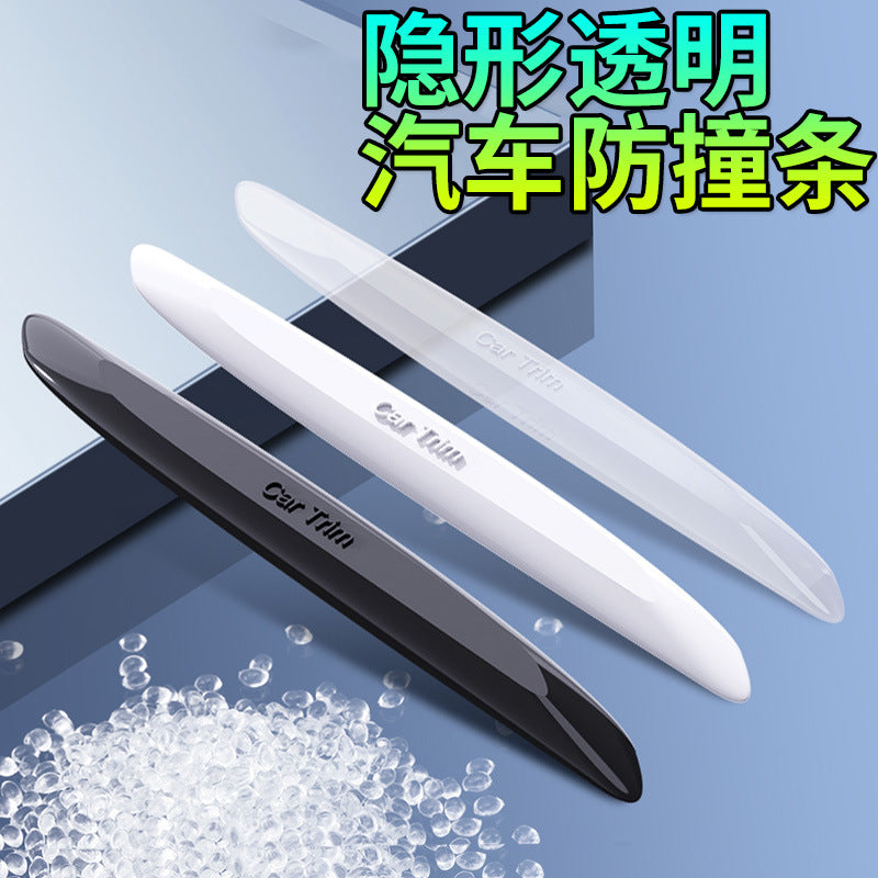 Car Door Edge Guard Strips Anti-Scratch Protector Transparent Thickened Invisible