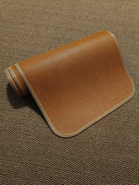 Summer Sofa Mat Breathable Rattan Bamboo Seat Cushion for Office and Home