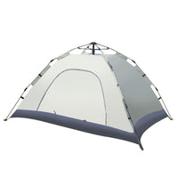 Automatic Pop-Up Camping Tent with Rain Protection for Outdoor Picnics and Parks