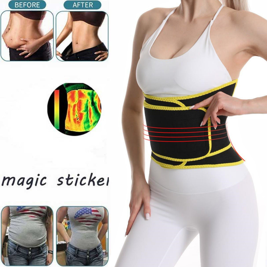 Women's Waist Trainer Belt Postpartum Abdominal Binder for Fitness and Yoga