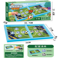 Fast-Paced Sling Puck Board Game for Kids and Families, Interactive Tabletop Football/Basketball Game