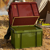 Large Capacity Foldable Storage Box for Home, Camping, Car - Multi-functional Organizer for Toys, Clothes, Sundries