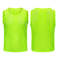 Soccer Training Scrimmage Vests Reversible Pinnies for Team Sports Practice