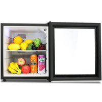 Mini 42L Compact Refrigerator for Home, Hotel, Dorm, and Office