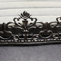 Crown Heart Metal Garden Decor Set for Birthday Flower Arrangements