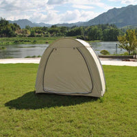 Outdoor Bicycle Storage Tent Waterproof UV Protection Bike Shelter Balcony Extension Tent