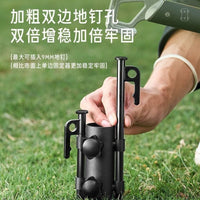 Tent Pole Holder Ground Anchor for Canopy Awning Camping Fishing Beach Umbrella