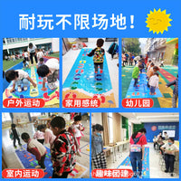 Sensory Integration Training Mat for Kids, Hand-Foot Coordination Game Prop for Kindergarten and Outdoor Activities