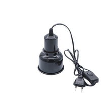 Reptile Heat Lamp Dome with PID Temperature Control for Geckos, Hermit Crabs, and Other Small Pets
