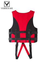 Kids' Buoyant Swim Vest for Learning to Swim and Snorkeling