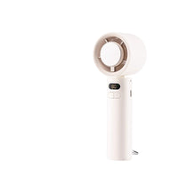 W&P Handheld Portable Turbo Fan with 100 Adjustable Speeds and 3000mAh Battery