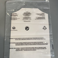 New Double-Sided White Cardboard Folding Board for Clothes, T-Shirt Anti-Wrinkle Folding Pad 250g