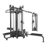 Commercial Multi Gym Machine for Fitness Facilities – Four and Five Station Options
