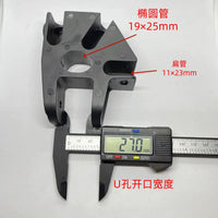 Outdoor Camping Cart Plastic Connectors for Oval Frame