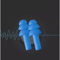 Christmas Tree Shaped Silicone Earplugs for Swimming, Noise Reduction, Sleep, Work, and Study