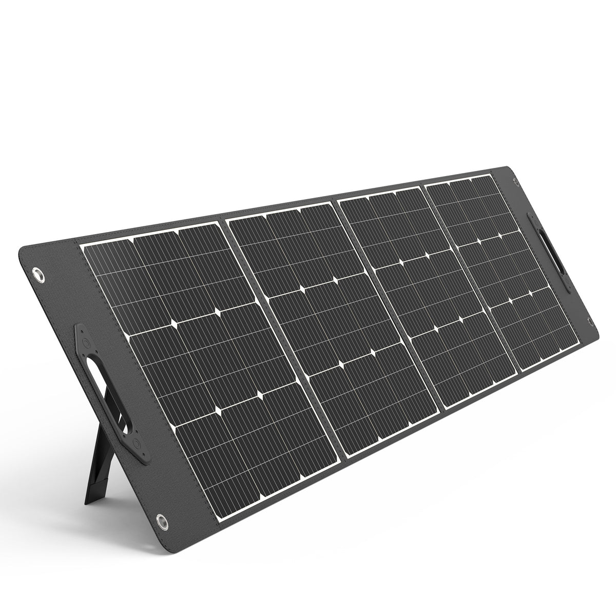 Foldable Monocrystalline Silicon Solar Panel for Outdoor Camping and Portable Device Charging