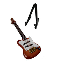 Miniature BJD Dollhouse Guitar Model for 1/6 Scale Dolls - Acoustic & Electric