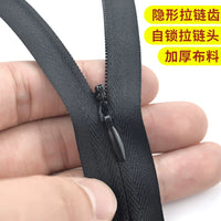 Invisible Zippers for Dresses, Pants, Skirts, and Cushions - #3 Nylon Coil Zippers