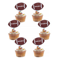 Cake Topper Picks Set - Themed Party Decorations for Desserts and Birthday Cakes