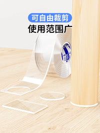 Furniture Protector Pads for Hardwood Floors - Anti-Scratch, Thick, Wear-Resistant, Transparent Chair and Table Leg Mats