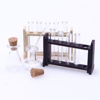 Dollhouse Miniature Laboratory Glassware Set - Test Tubes & Beakers