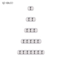 Self-Adhesive Desktop Cable Organizer Clips for Car and Home