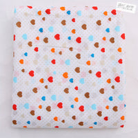 Cotton Duvet Cover with Zipper for Comforter Protection